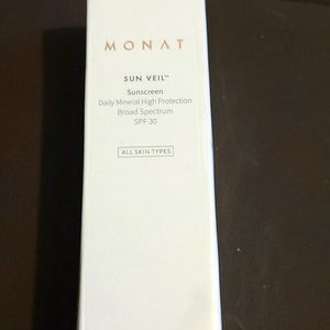 Monat-Sun Veil sunscreen